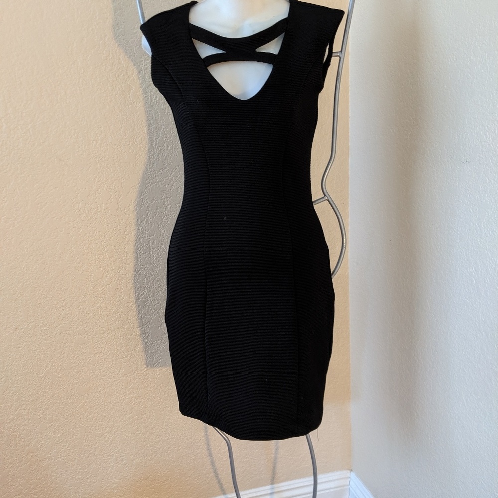 Kardashian Black dress